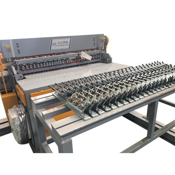 Buy Multi Point Spot ISO Chicken Mesh Making Machine Mechanical Push Down at wholesale prices