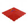 Buy cheap Red PP Interlocking Floor Tile 400*400mm For Use In Garages Workshop from wholesalers