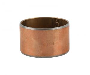 China Double Butterfly Welded Joint Sintered Bimetal Bearing Bushes Cylindrical on sale