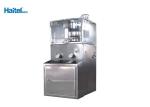 Rotary Candy Tablet Press Machine High Speed With Mechanical Buffer Unit