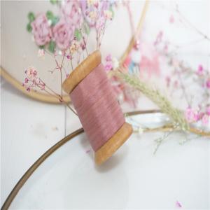 Quality 7mm,solid colour silk ribbon，monochrome silk ribbon, 100% silk,ribbon,embroidery ribbon for sale