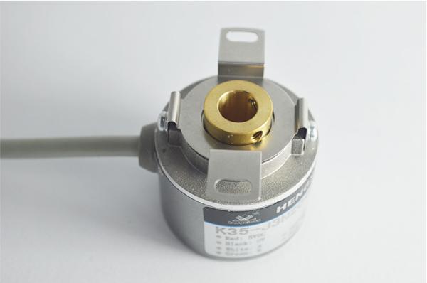 Buy Blind Hole K35 High Speed Rotary Encoder 1000 Ppr External Diameter 35mm at wholesale prices