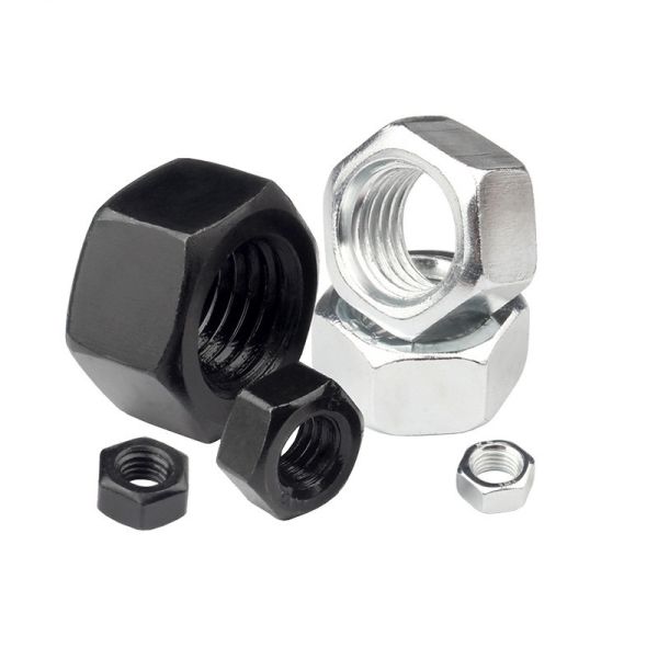 ISO9001 Certified Carbon Steel Heavy Hex Nuts DIN934 for Benefit of Your Business