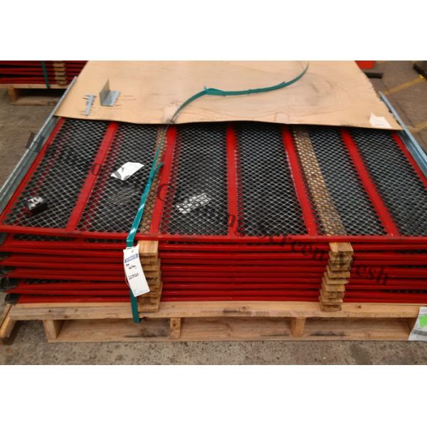 Carbon Steel Self Cleaning Screen Mesh For Separating Wet And Moist Materials