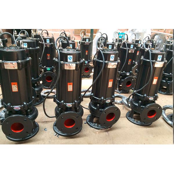 Automatic Mix Non Clog Submersible Pump , Sewage Motor Pump JYWQ/JPWQ Series