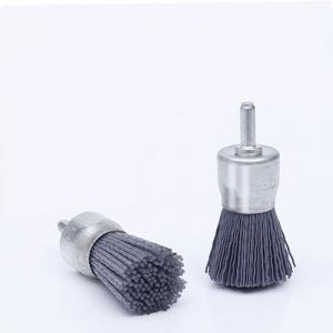 China Twist Knot Wire Drill Wheel Brushes For Removing Rust Corrosion Scrubbing Surfaces on sale