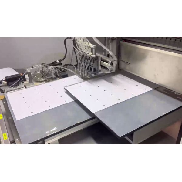 RFID Card Inlay Sheets Chip pick and place COB Implanting Machine YPP-8000