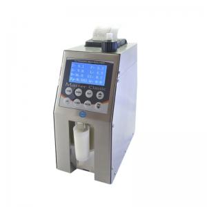 China Lm2 Ultrasonic Milk Analyzer Auto Water Conductivity Freezing Point Protein Fat Test on sale