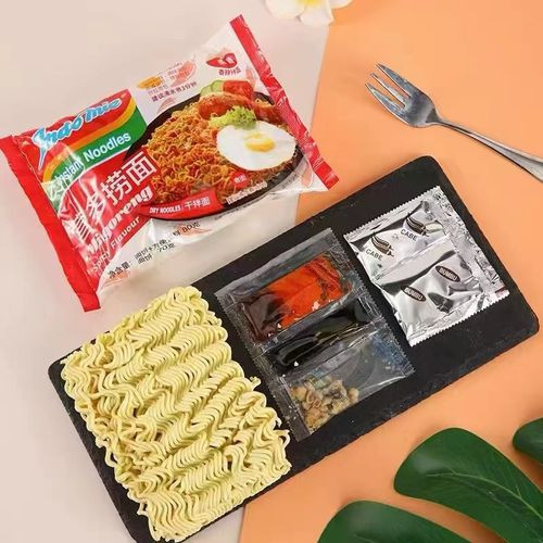 Food Grade Noodles Horizontal Flow Pack Machine Bread Packaging Machine 100 Bags/Min