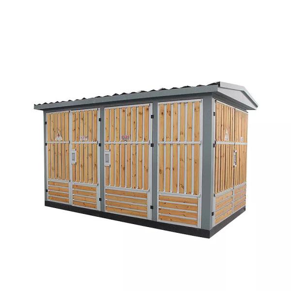 Buy step-up distribution transformer substation package substation at wholesale prices