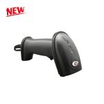 Black Handheld 2d Barcode Scanner Support Multiple Interfaces Simple Operation