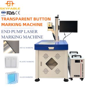 Buy cheap End Pump 20W Fiber Laser Etching Machine For Metal Plastic Glass from wholesalers