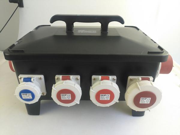Buy SAA Durable Mobile Power Distribution Box With Overcurrent Protection at wholesale prices