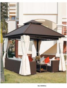 China China outdoor house tent outdoor square gazebos rattan canopies 1102 on sale