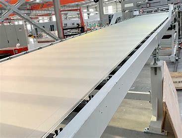 Buy GPPS diffuse Sheet Extrusion Line GPPS Transparent Board Making Machine Long Life High Output at wholesale prices