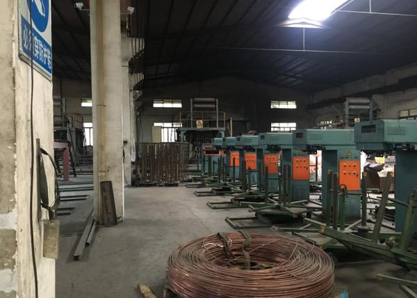Buy 2000Tons Scrap Copper Rod Copper Continuous Casting Machine Production Casting Oven at wholesale prices