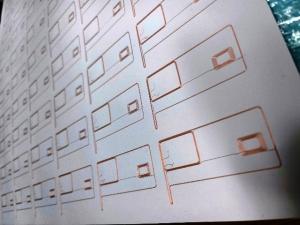 A3 A4 Or Customerized Size Dual Interface DI Inlay Recyled PVC Prelam Sheet For Smart Card Production