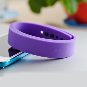 Quality Bluetooth Smart Fitness Bracelet for IOS and Android Phones for sale