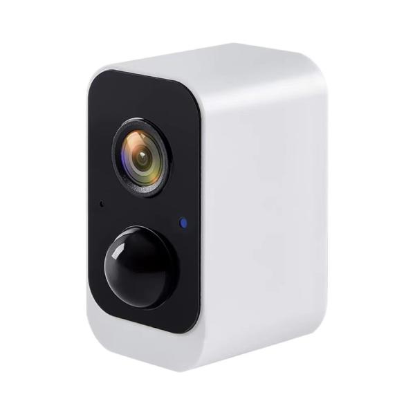 Buy Wifi Solar Panel Battery Security Camera Outdoor Motion Detection Two Way Voice Intercom at wholesale prices