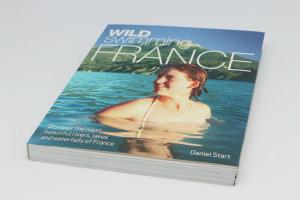 China French Travel Books Paperpack Sewing Binding Swiming Geography Book Printing Service on sale