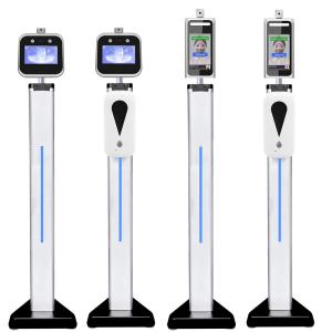 Quality IR One Second 5&quot; Touch Screen Temperature Detector for sale