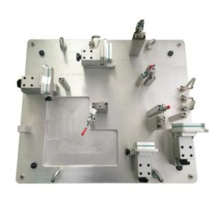 Quality Checking Automotive Holding Fixtures , LUCKYM CNC Machined Fixture Tooling for sale