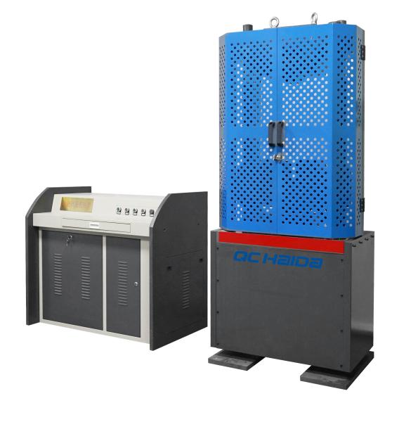 Buy 300KN Universal Hydraulic Tensile Testing Machine with Computer Control at wholesale prices