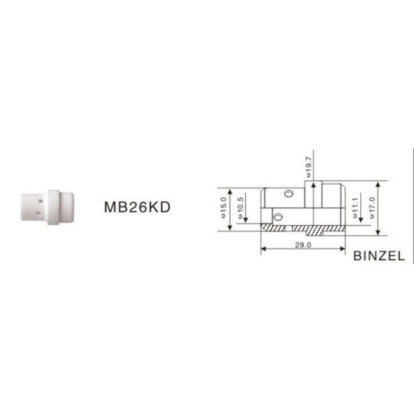 ISO Electronic Shunt Alumina Based Ceramics
