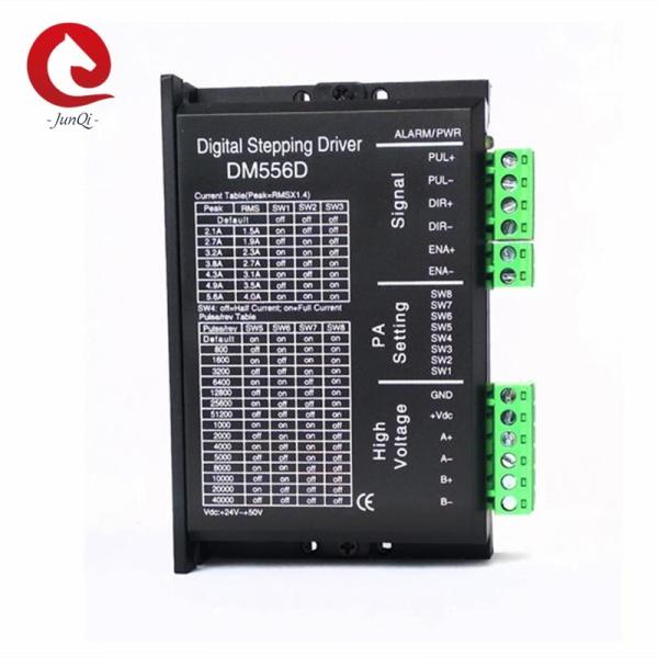 Buy DM556D 2PH High Power Stepper Motor Driver For CNC Router Milling at wholesale prices