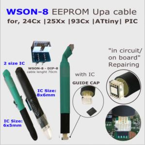 Quality WSON POGO PIN ADAPTER with guide cap for in-circuit ECU mileage programmer connect cable for sale