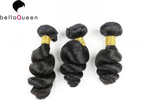 1 Bundle Natural Black 6A Remy Hair ,  Loose Wave Beautiful Styles 100% Remy Hair Weft