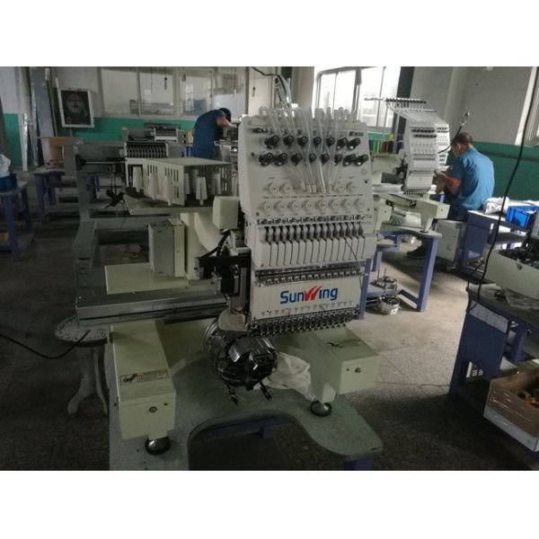 15 Needle Home Single Head Embroidery Machine High Precision In Driving