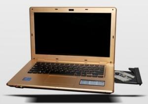 14.1HD Widescreen Display Intel D2500 Notebook,Intel GMA 3600 integrated graphics laptop
