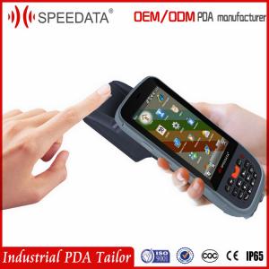 China 3G WIFI GPRS Chip Card Handheld Rfid Reader Writer With USB Fingerprint Scanner on sale