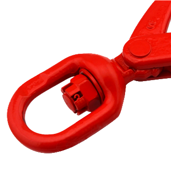 Automotive G80 Swivel Self-Locking Hooks With High Strength Carbon Steel
