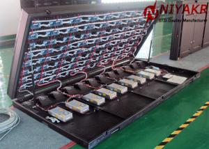 China Outdoor P10 Front Service LED Display Full Color With CE ROHS Approve on sale