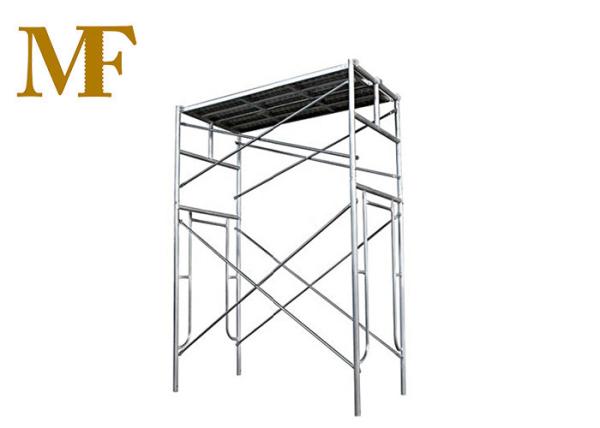 Buy Filp Lock Q235 6'8'' Walk Through Scaffold Frames at wholesale prices