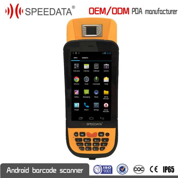 Buy RS232 Wifi Handheld Rfid Reader Industrial Portable Data Terminal at wholesale prices