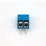 2 Poles 5.0mm Pitch M3 screw fixed PCB Terminal Connector