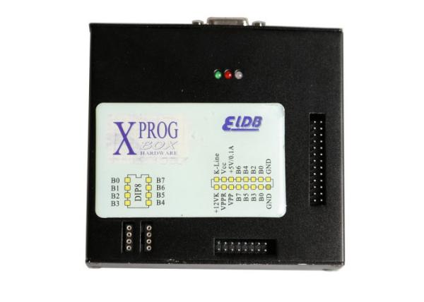Buy Black Color OBD Auto ECU Programmer With USB Dongle Latest Version X PROG V5.60 at wholesale prices
