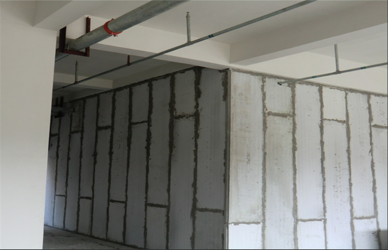 Energy Saving Operable Prefabricated Partition Walls / Prefab Interior Wall Panels