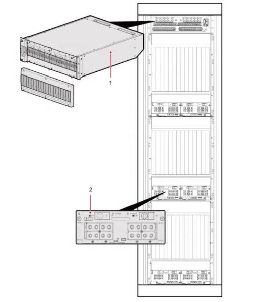 Buy USN9810 Power Supply Unit 02120427= CN6E00DPD Power Distribution Box-CGA-CN6E00DPD-DPD100-6-20 DC Power Distribution Box(Not Inc at wholesale prices