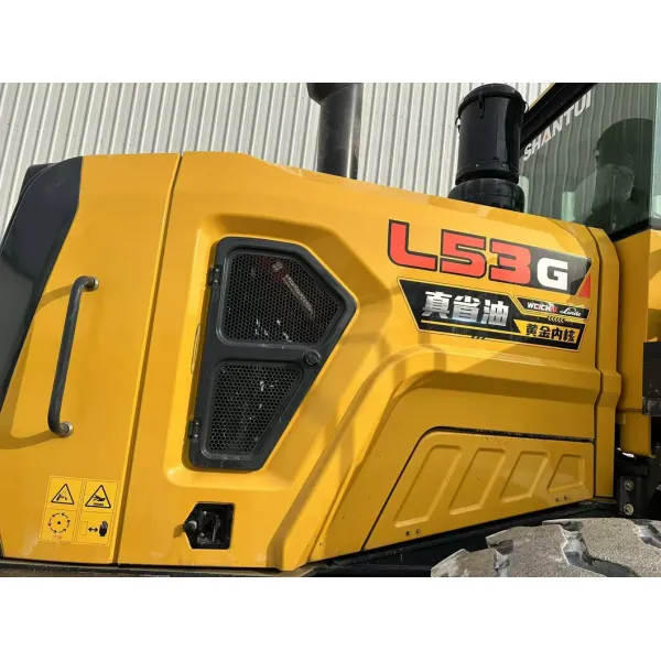 Nearly New Shantui L53-G Wheel Loader Produced in 2023 with High Quality for Sale Made in China L53G