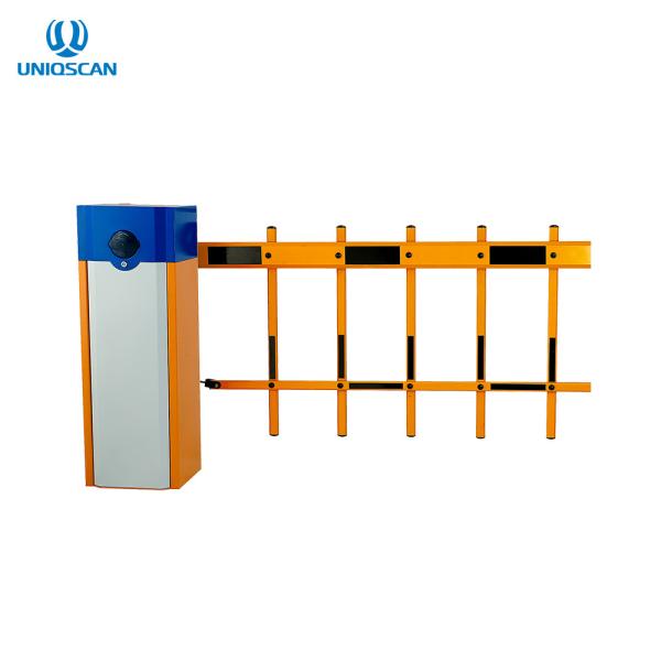 Buy Automatic Boom Flap Barrier Gate 2 Fence Arm 24V AC Motor With Remote Control at wholesale prices