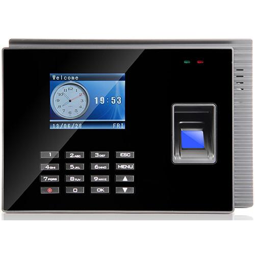 Buy Built in Battery Access Control With SMS Alert GPRS Fingerprint Time Attendance System at wholesale prices