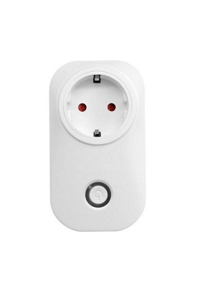 Buy Mobile Remote Controlled WIFI Smart Home Plug EU Standard at wholesale prices