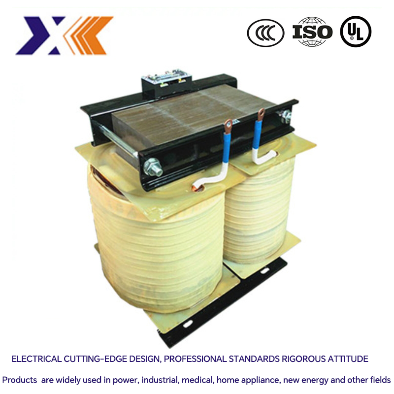 Medium Power Transformer for Medical Equipments Multi-Winding Output and Efficiency
