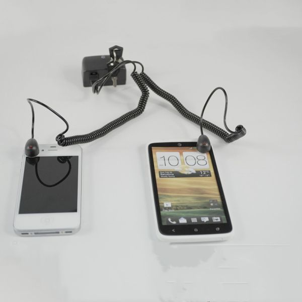 Dual Input Retail Display Self Alarm Kit for Laptop or Cellphone