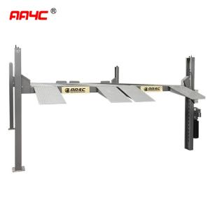 China AA4C 4 Cars Parking Lift 4 Post Vehicle Lift Auto Storage System Auto Parking System on sale
