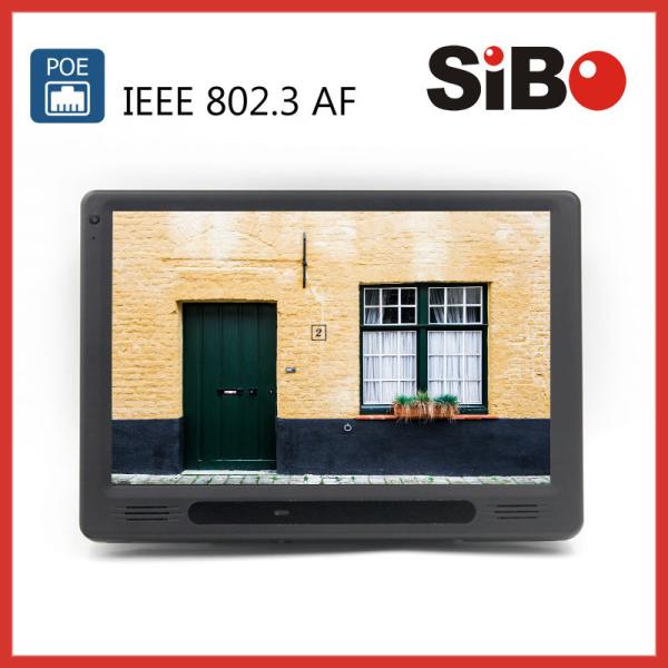 Buy 10" Wall Mountable Intelligent Home Control Touch Panel With Android OS POE GPIO at wholesale prices